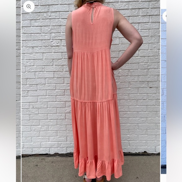 Given Kale Plus Size Sleeveless Boho Maxi/Midi Dress NWOT - Picture 14 of 15